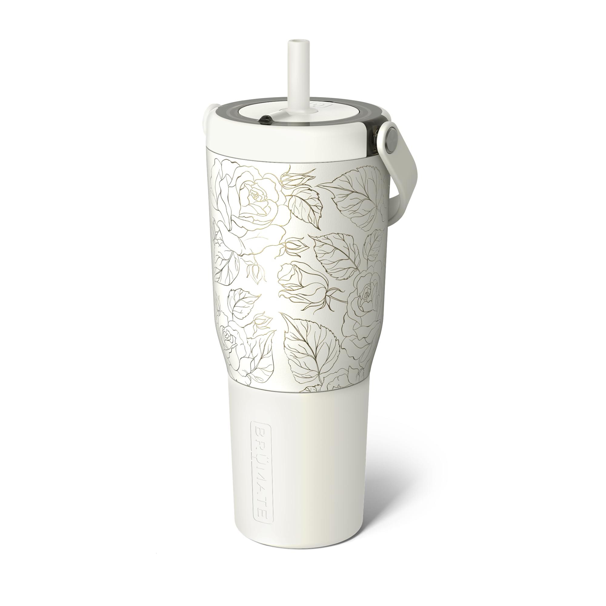 Foto 2 pulgar | Vaso De Viaje Brümate Resa De 1 Litro, 100% A Prueba De Fugas, Con Asa Y Pajita - Venta Internacional.