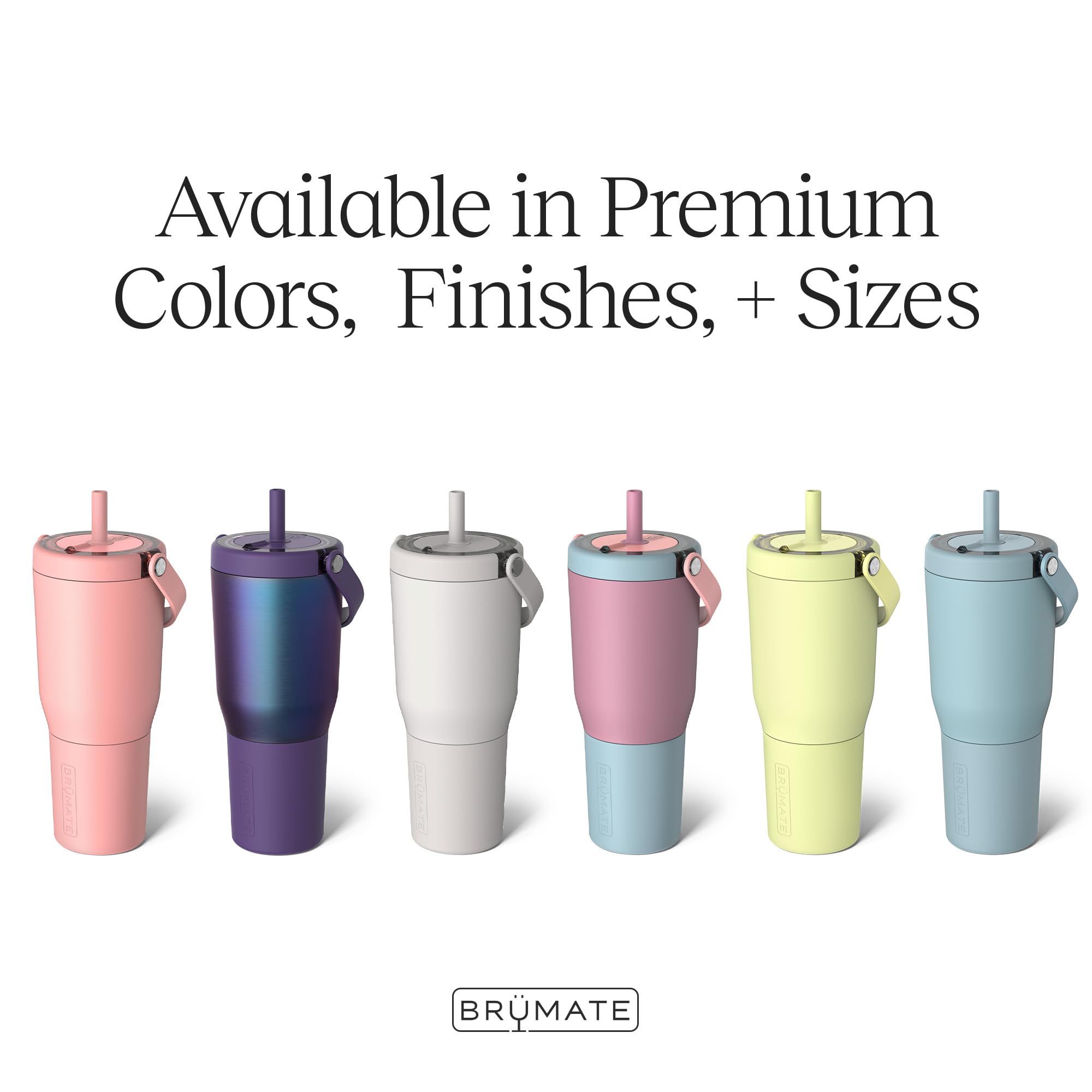 Foto 4 pulgar | Vaso De Viaje Brümate Resa De 1 Litro, 100% A Prueba De Fugas, Con Asa Y Pajita - Venta Internacional.