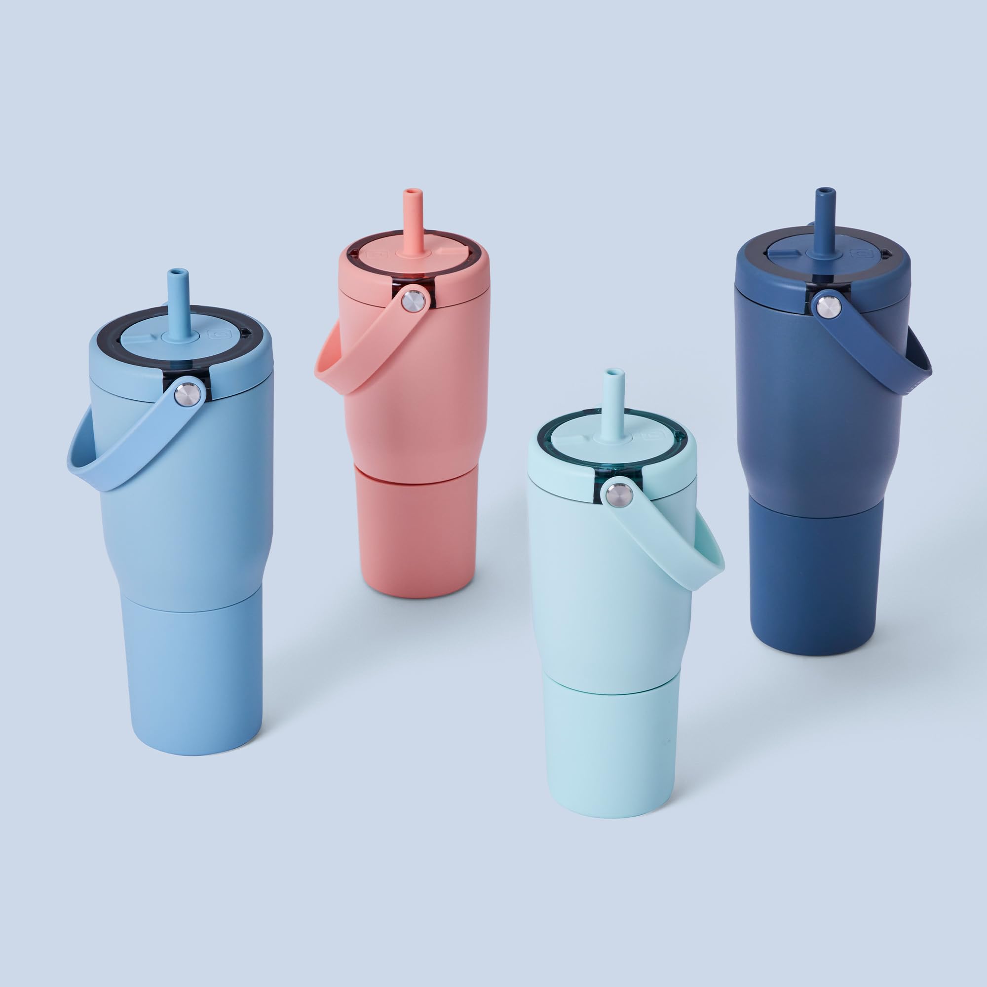 Foto 7 pulgar | Vaso De Viaje Brümate Resa De 1 Litro, 100% A Prueba De Fugas, Con Asa Y Pajita - Venta Internacional.