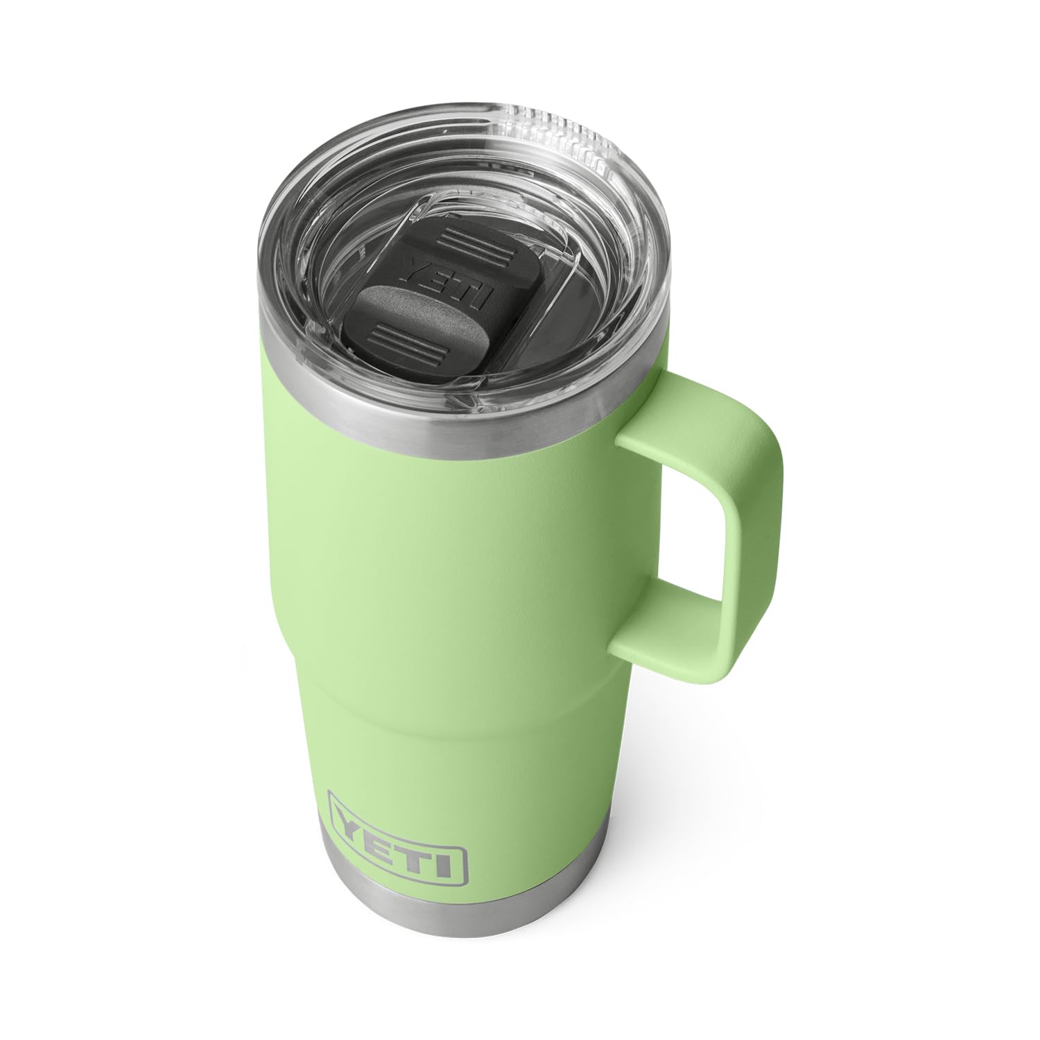 Taza De Viaje Yeti Rambler De Acero Inoxidable De 590 Ml Con Tapa Stronghold - Venta Internacional.