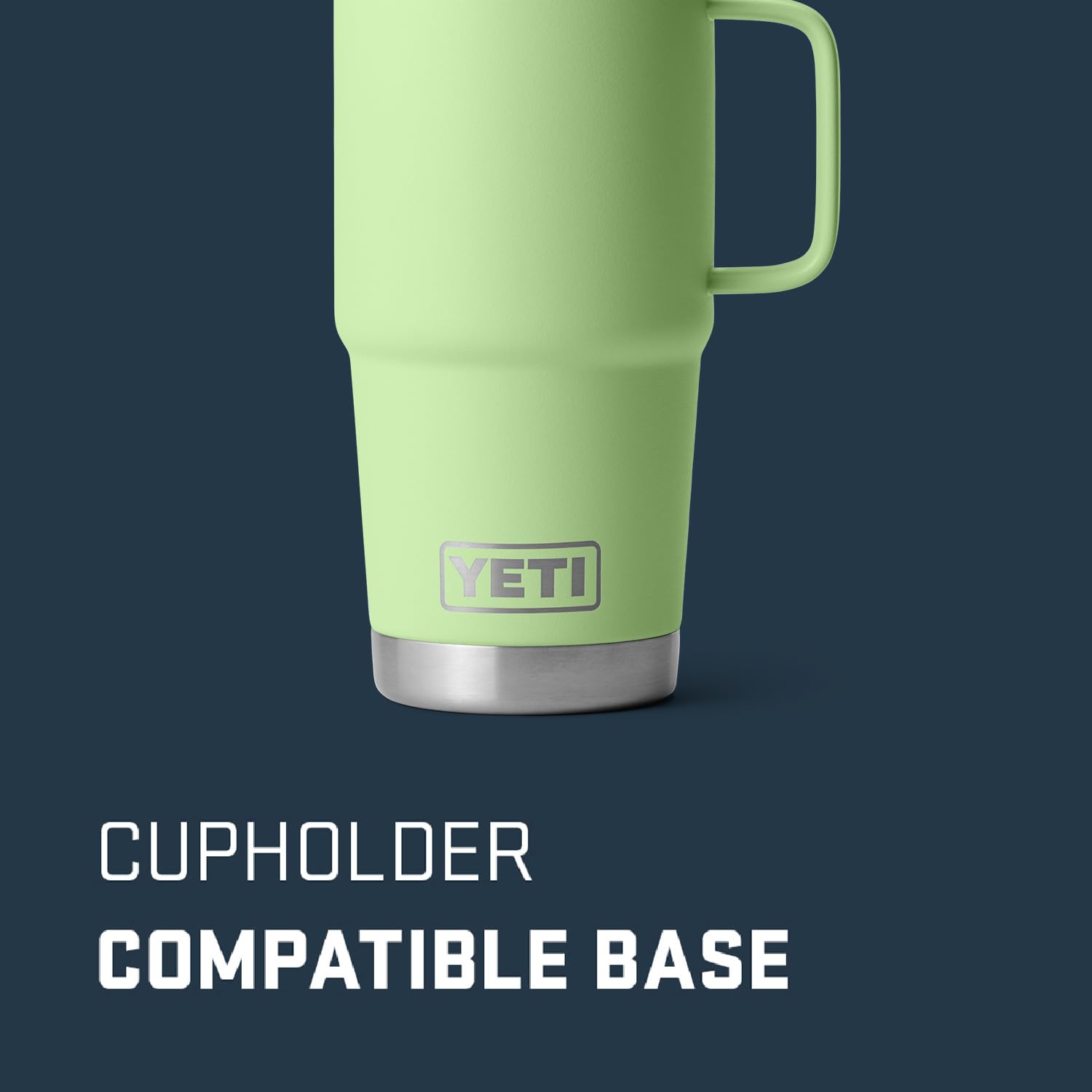 Foto 4 pulgar | Taza De Viaje Yeti Rambler De Acero Inoxidable De 590 Ml Con Tapa Stronghold - Venta Internacional.