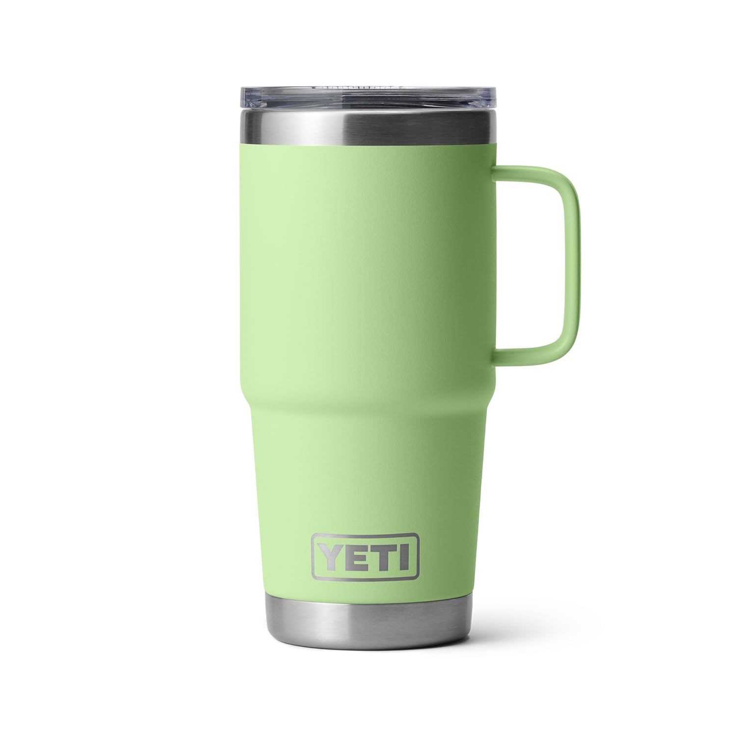 Foto 5 pulgar | Taza De Viaje Yeti Rambler De Acero Inoxidable De 590 Ml Con Tapa Stronghold - Venta Internacional.