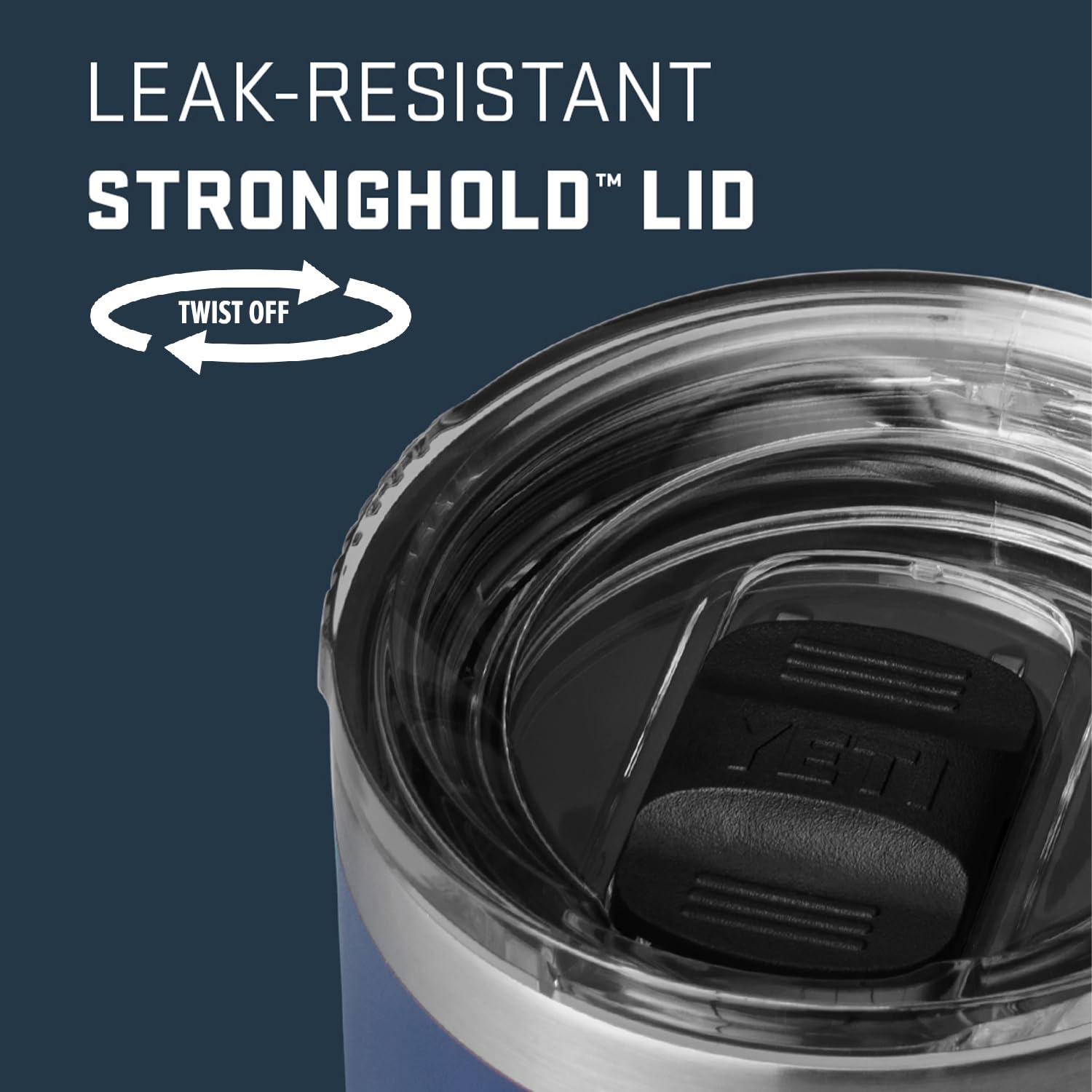 Foto 5 | Taza De Viaje Yeti Rambler De Acero Inoxidable De 590 Ml Con Tapa Stronghold - Venta Internacional.