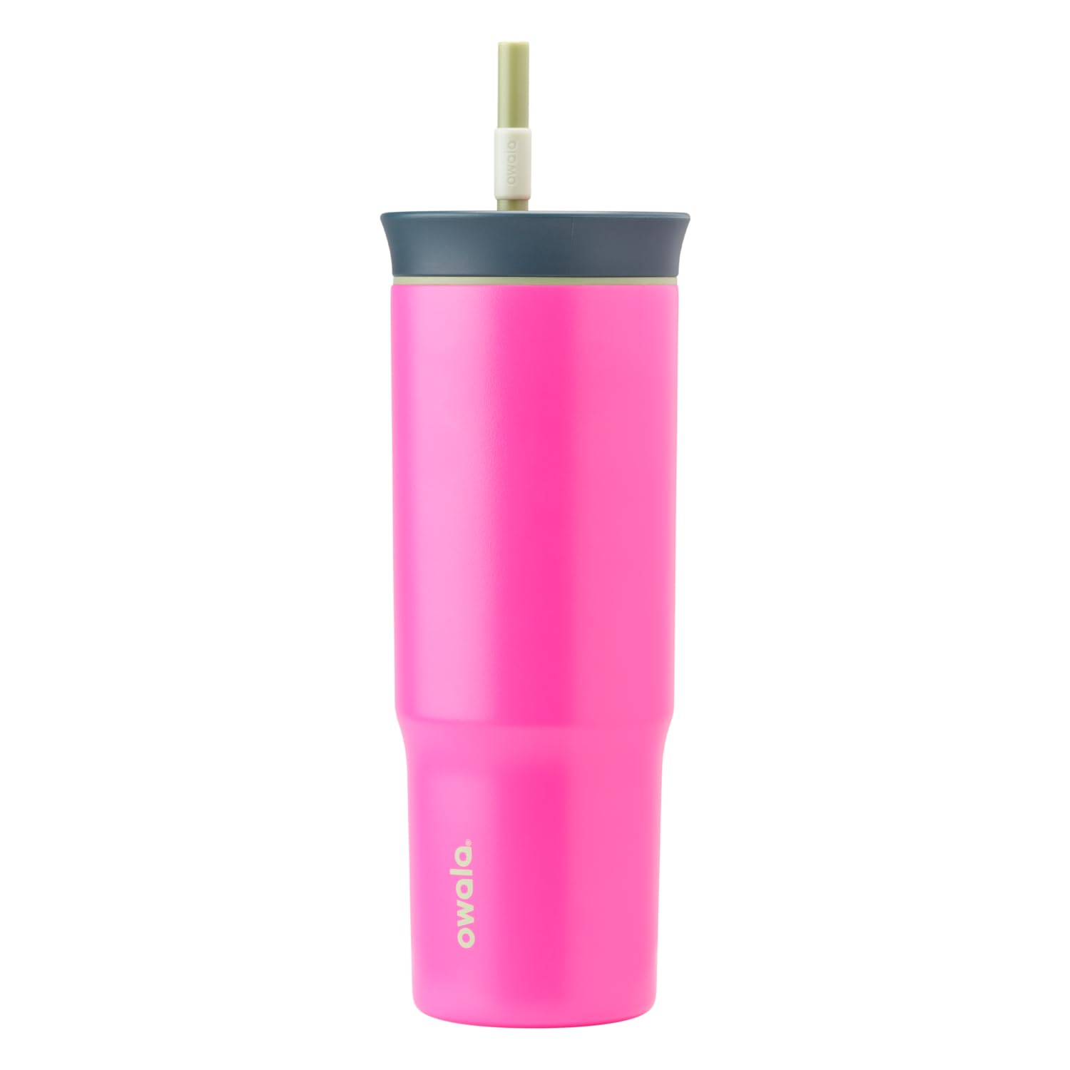 Vaso De Viaje Owala De Acero Inoxidable De 710 Ml Con Triple Aislamiento - Venta Internacional.