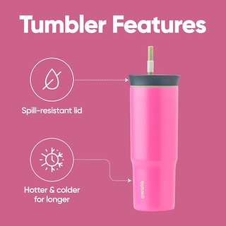 Foto 3 | Vaso De Viaje Owala De Acero Inoxidable De 710 Ml Con Triple Aislamiento - Venta Internacional.