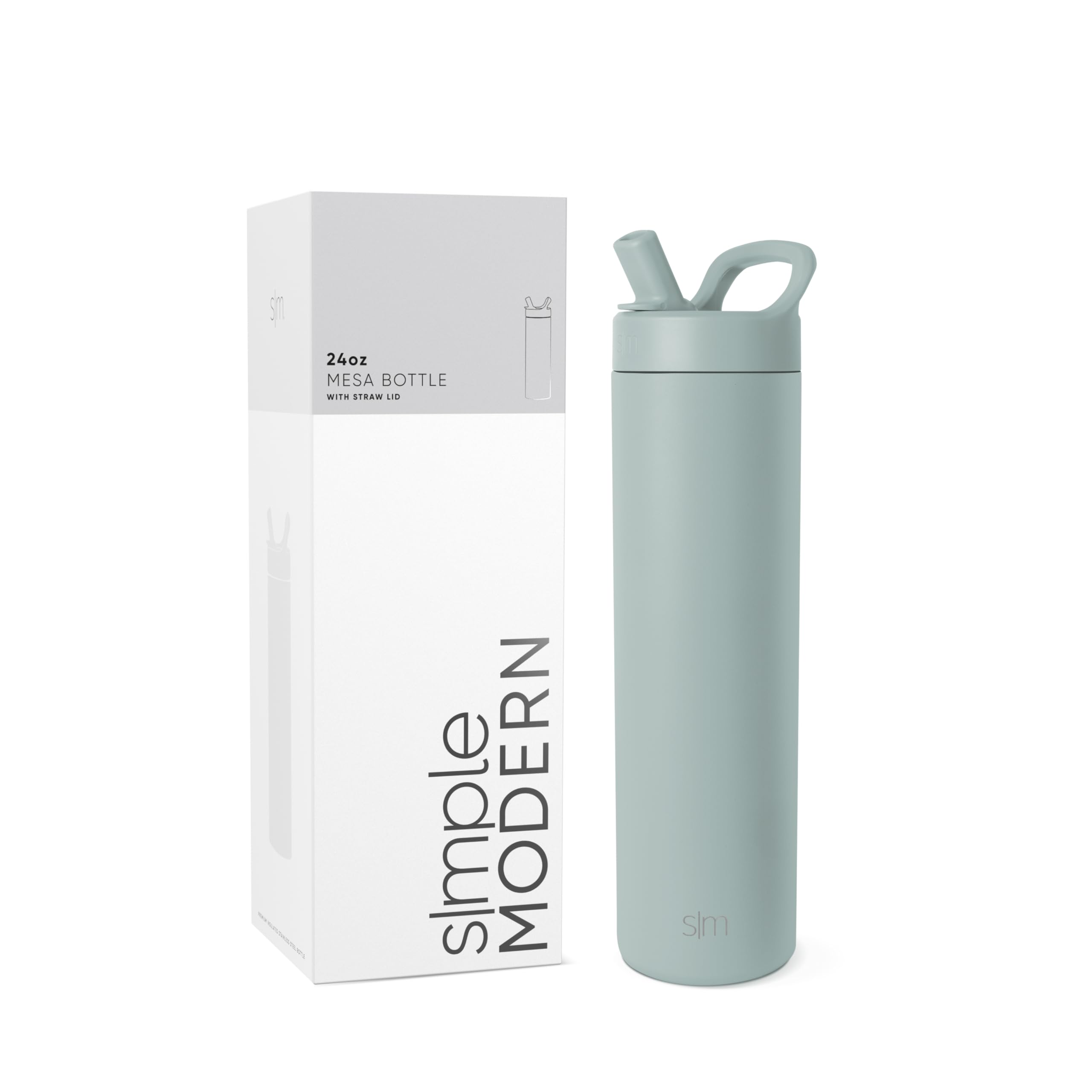 Foto 1 | Botella De Agua Simple Modern Mesa De 700 Ml Con Aislamiento De Acero Inoxidable - Venta Internacional.