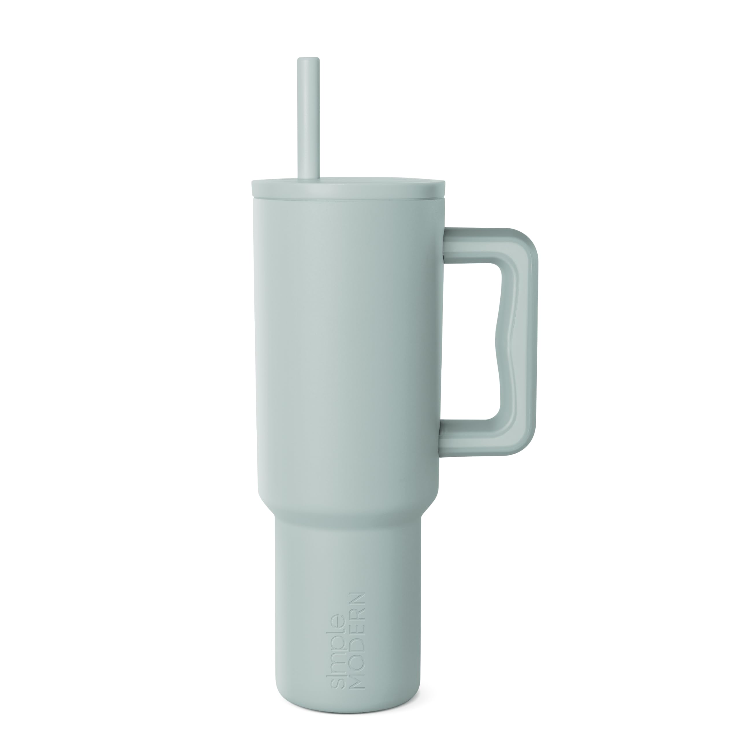 Vaso Simple Modern Trek Signature De 1.2 L Con Asa Sea Glass - Venta Internacional.