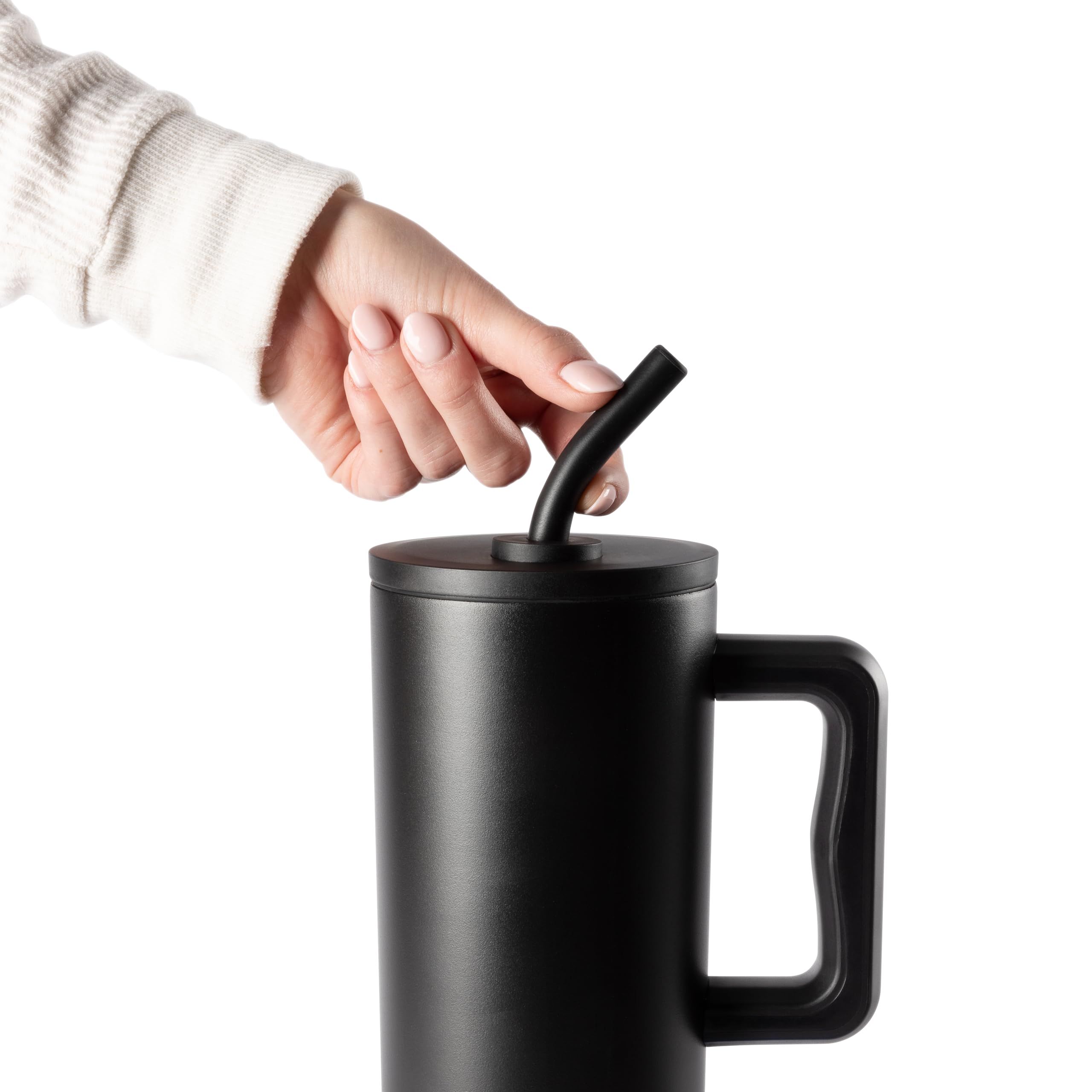 Foto 8 pulgar | Vaso Simple Modern Trek Signature De 1.2 L Con Asa Sea Glass - Venta Internacional.