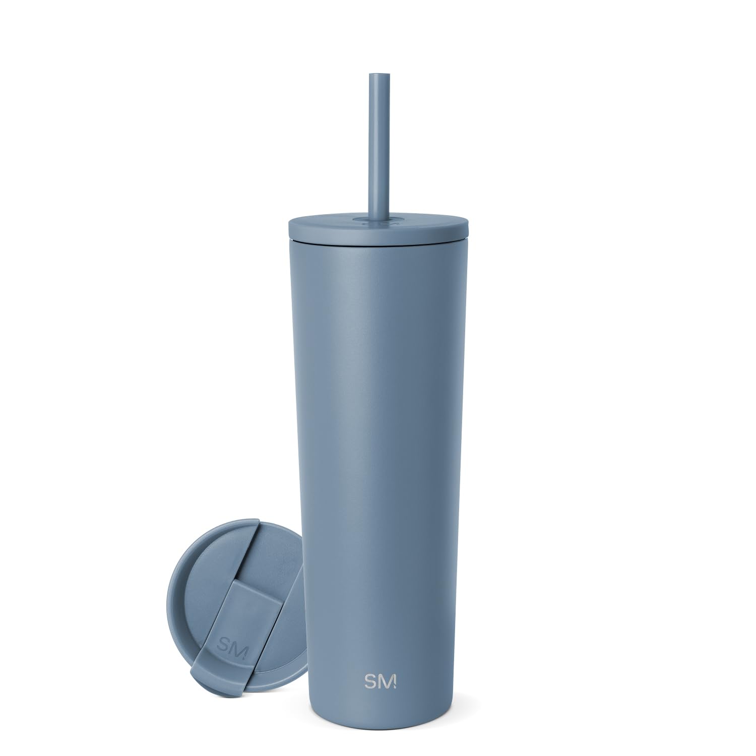 Vaso Simple Modern Classic De 828 Ml De Acero Inoxidable Blue Dune - Venta Internacional.