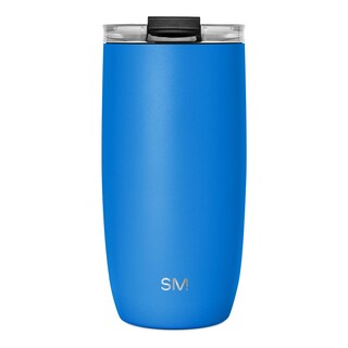 Foto 2 | Taza De Café De Viaje Simple Modern Voyager 470 Ml, Azul - Venta Internacional.