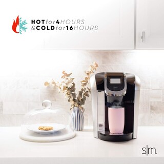 Foto 4 | Taza De Café De Viaje Simple Modern Voyager 470 Ml, Azul - Venta Internacional.