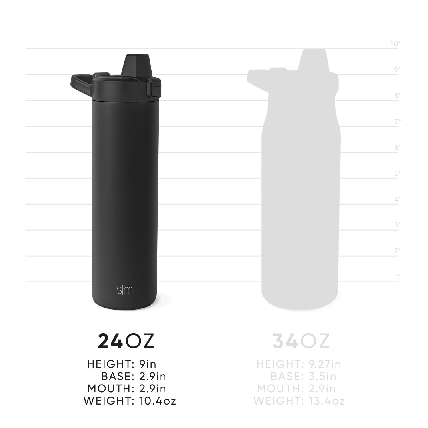 Foto 5 pulgar | Botella De Agua Simple, Moderna, Filtrada, De 700 Ml, De Acero Inoxidable - Venta Internacional.