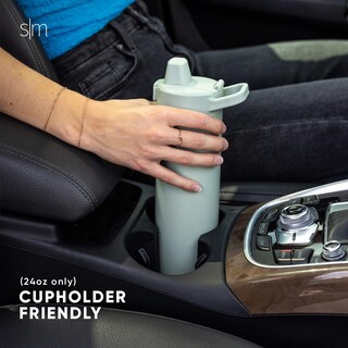 Foto 7 | Botella De Agua Simple, Moderna, Filtrada, De 700 Ml, De Acero Inoxidable - Venta Internacional.