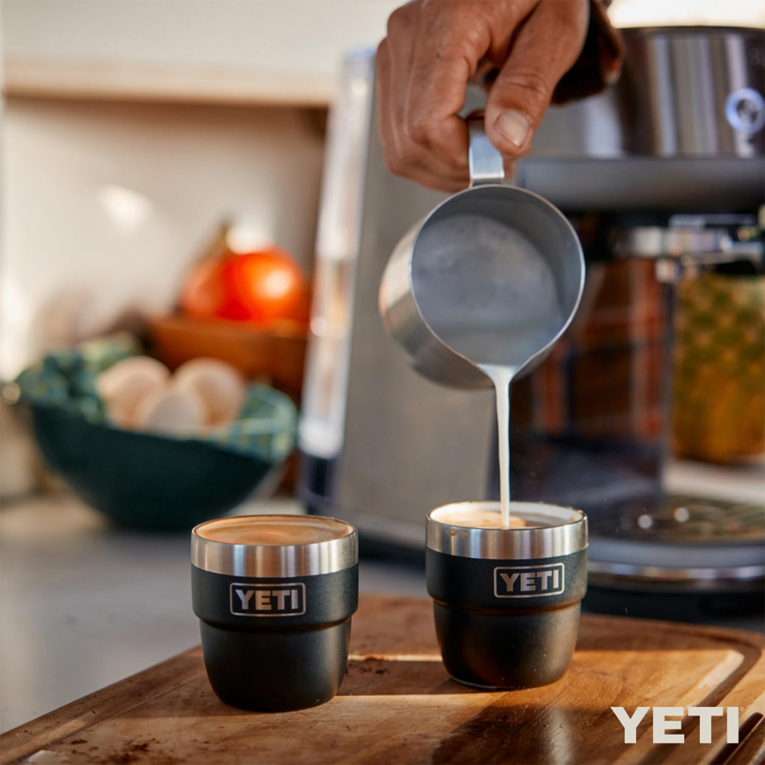 Foto 5 pulgar | Taza Yeti Rambler De Acero Inoxidable Con Aislamiento Al Vacío De 120 Ml, Paquete De 2 - Venta Internacional.
