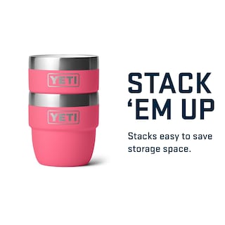 Foto 5 | Taza Yeti Rambler De Acero Inoxidable Con Aislamiento Al Vacío De 120 Ml, Paquete De 2 - Venta Internacional.