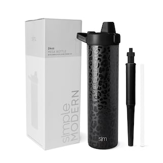 Foto 1 | Botella De Agua Simple, Moderna, Con Aislamiento Filtrado, 700 Ml, Negra - Venta Internacional.
