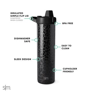 Foto 2 | Botella De Agua Simple, Moderna, Con Aislamiento Filtrado, 700 Ml, Negra - Venta Internacional.