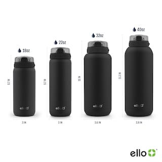 Foto 3 | Botella De Agua Ello Cooper Kids De Acero Inoxidable De 530 Ml Con Aislamiento Al Vacío - Venta Internacional.