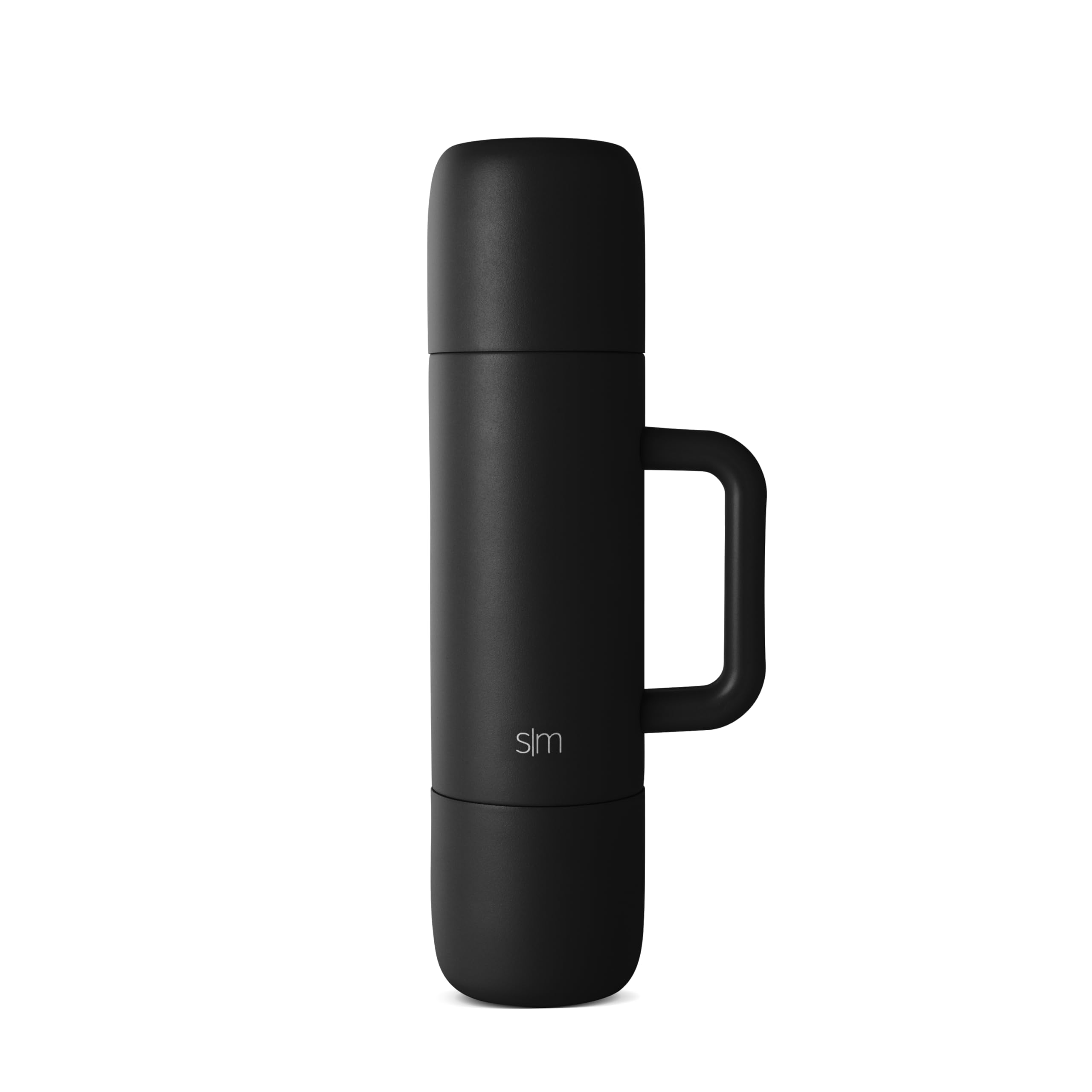 Foto 3 pulgar | Botella Aislante Para Bebidas Calientes Simple Modern Roam De 1 Litro Con 2 Tazas - Venta Internacional.