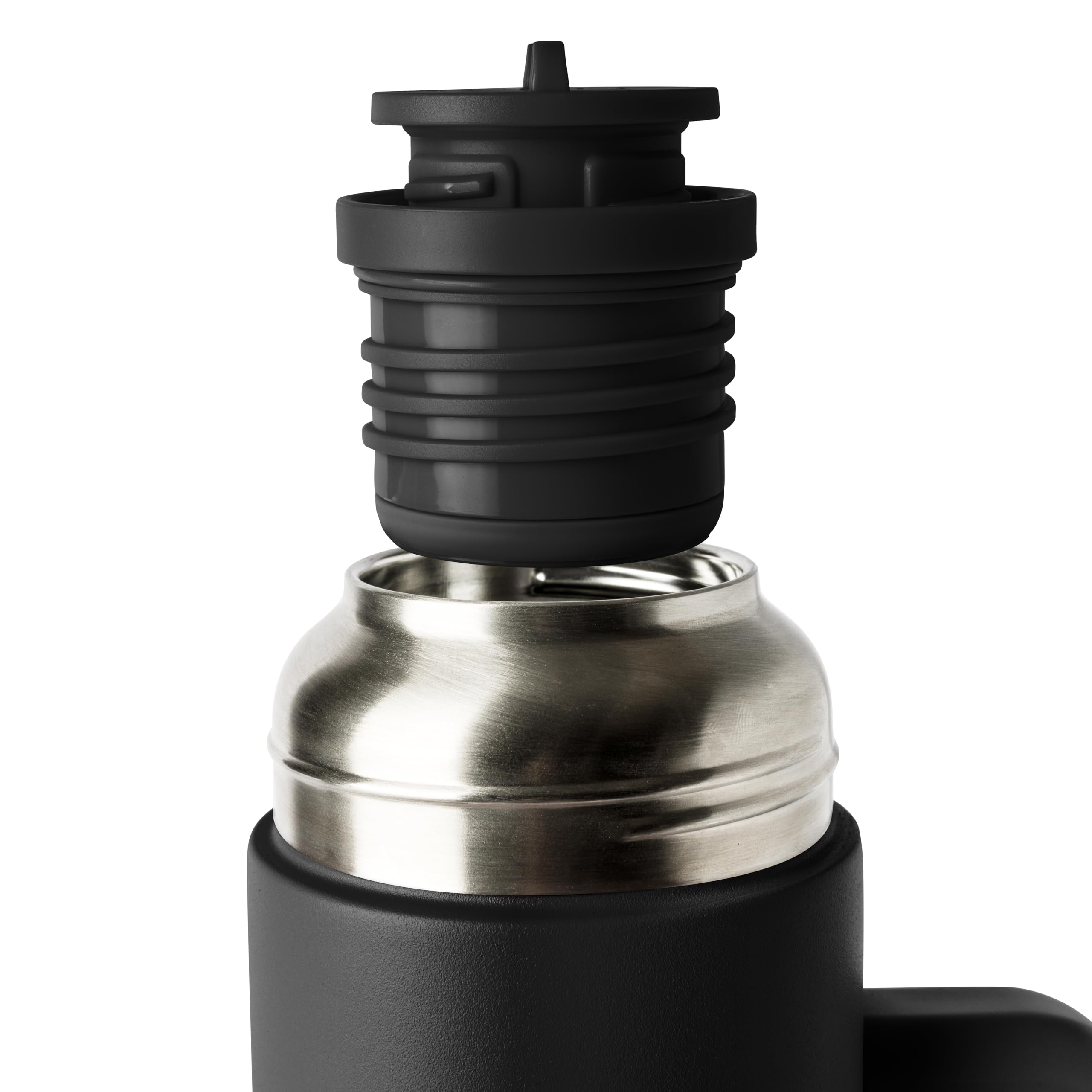 Foto 4 pulgar | Botella Aislante Para Bebidas Calientes Simple Modern Roam De 1 Litro Con 2 Tazas - Venta Internacional.