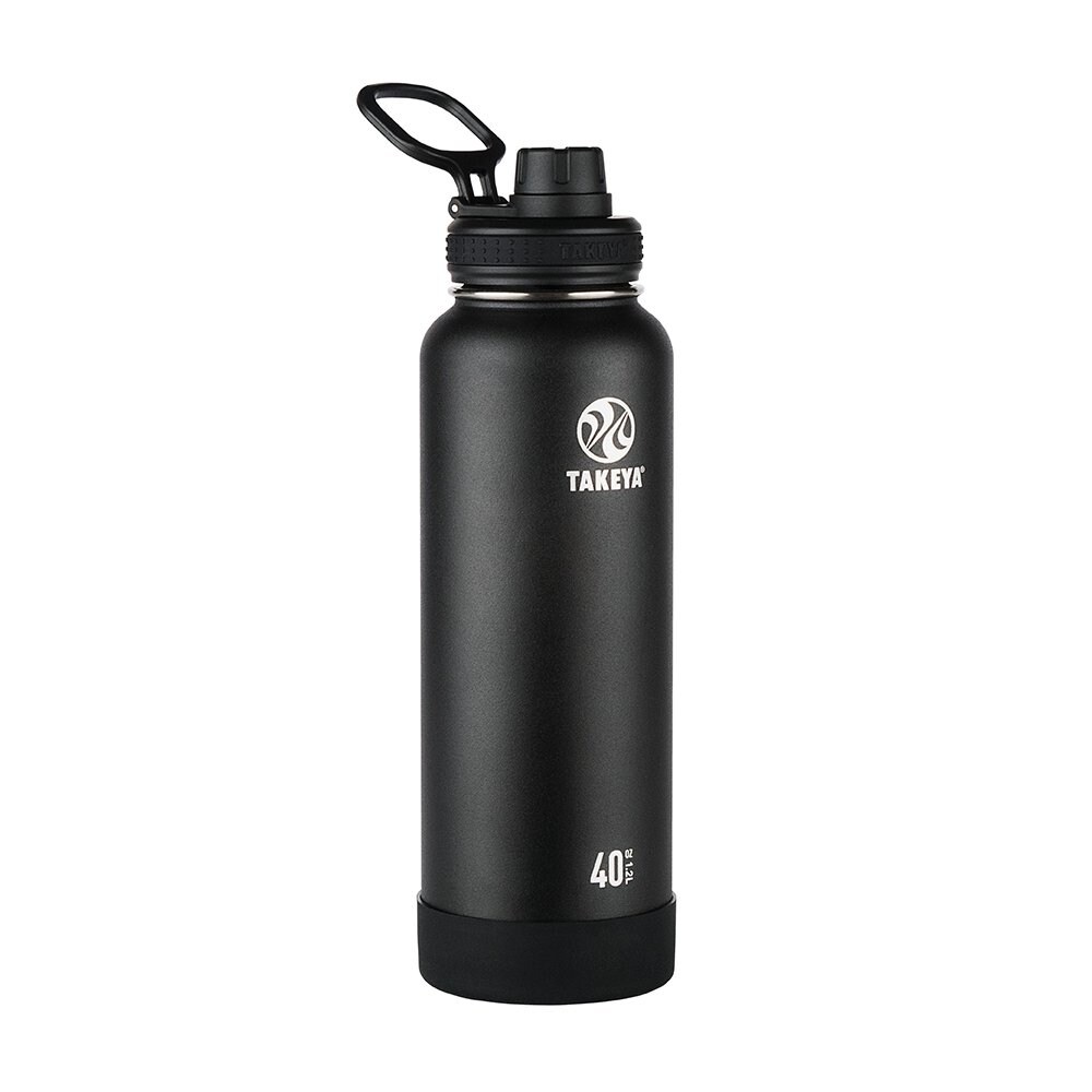 Botella De Agua Takeya Actives De Acero Inoxidable Con Aislamiento Al Vacío De 1,2 L - Venta Internacional. $1,041