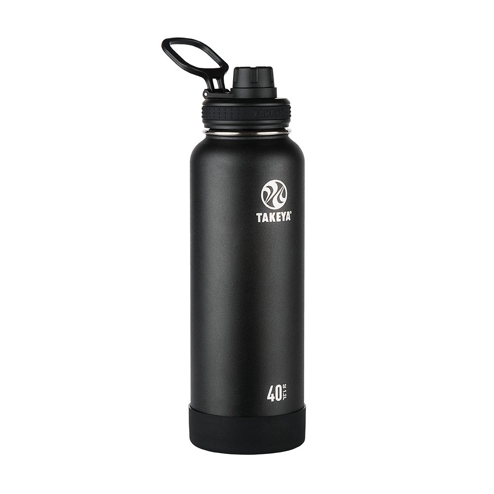 Botella De Agua Takeya Actives De Acero Inoxidable Con Aislamiento Al Vacío De 1,2 L - Venta Internacional.