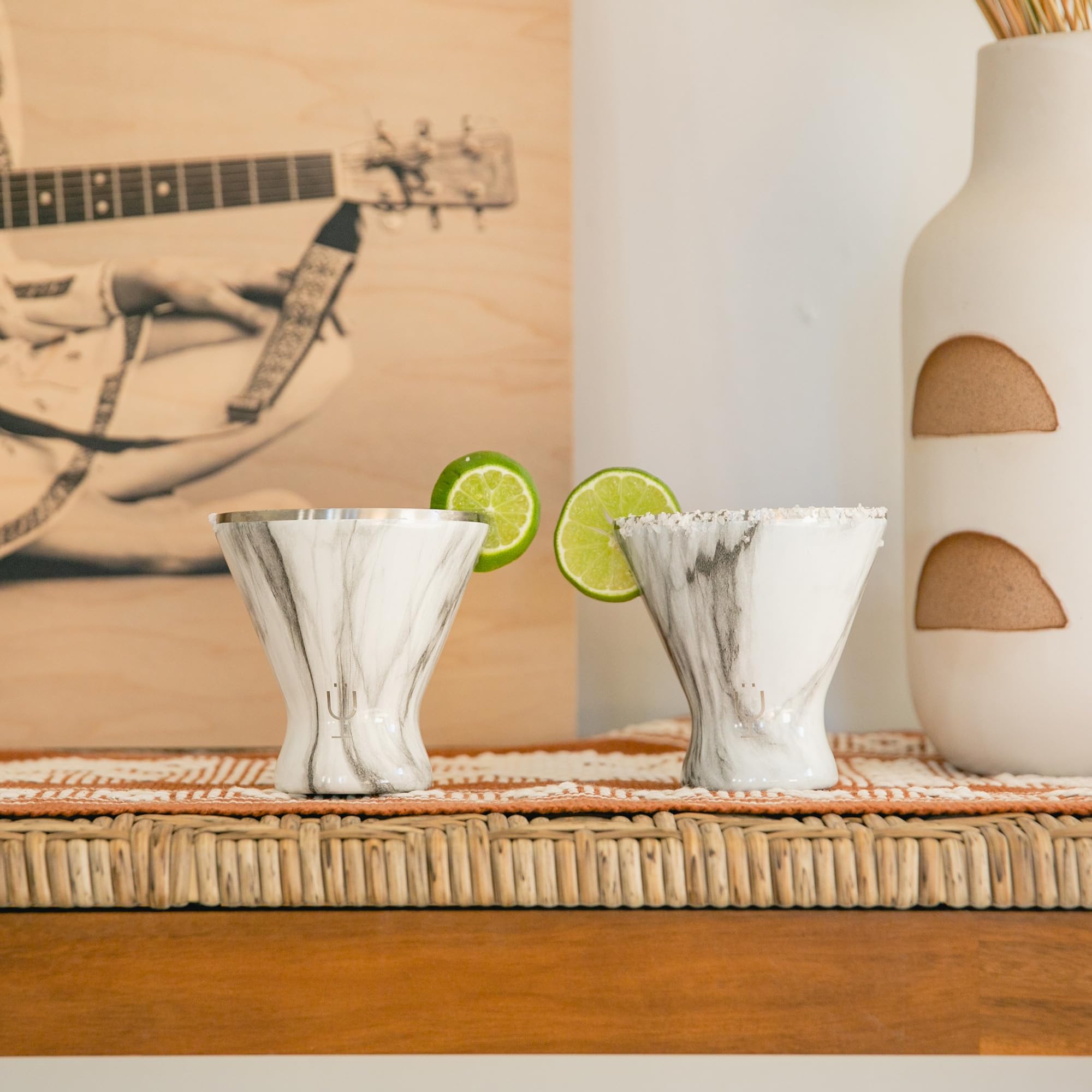 Foto 4 | Vaso Brümate Martini De Acero Inoxidable Con Aislamiento Al Vacío De 300 Ml - Venta Internacional.