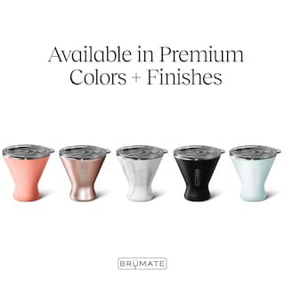 Foto 5 | Vaso Brümate Martini De Acero Inoxidable Con Aislamiento Al Vacío De 300 Ml - Venta Internacional.