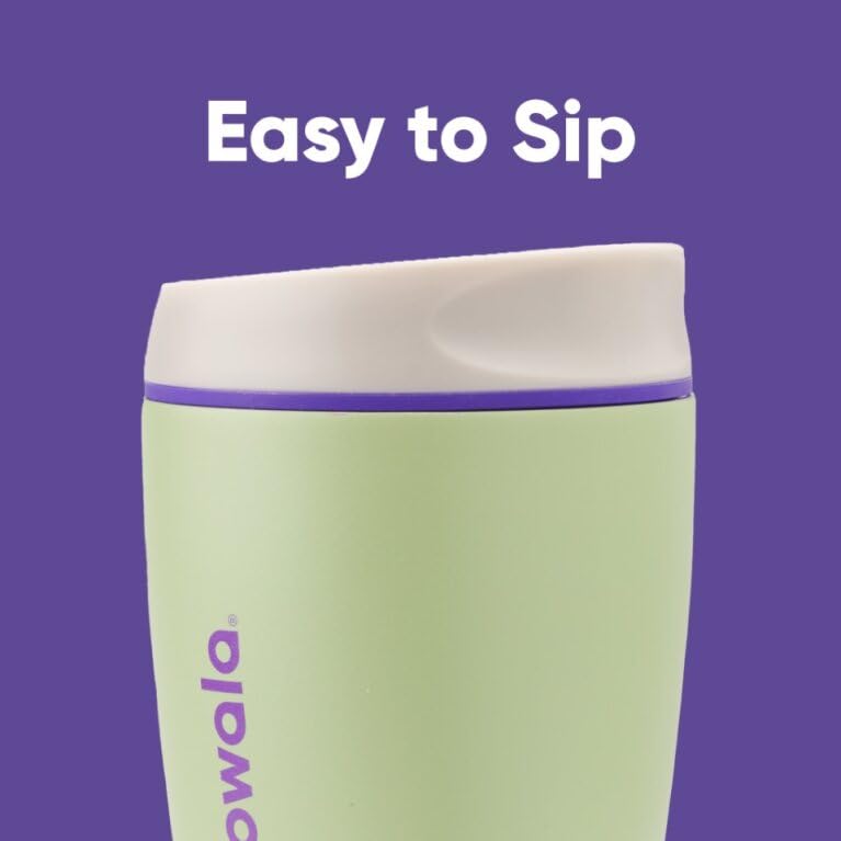 Foto 2 | Vaso De Café Owala Smoothsip Con Aislamiento De Acero Inoxidable De 300 Ml - Venta Internacional.