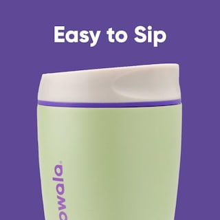 Foto 2 | Vaso De Café Owala Smoothsip Con Aislamiento De Acero Inoxidable De 300 Ml - Venta Internacional.