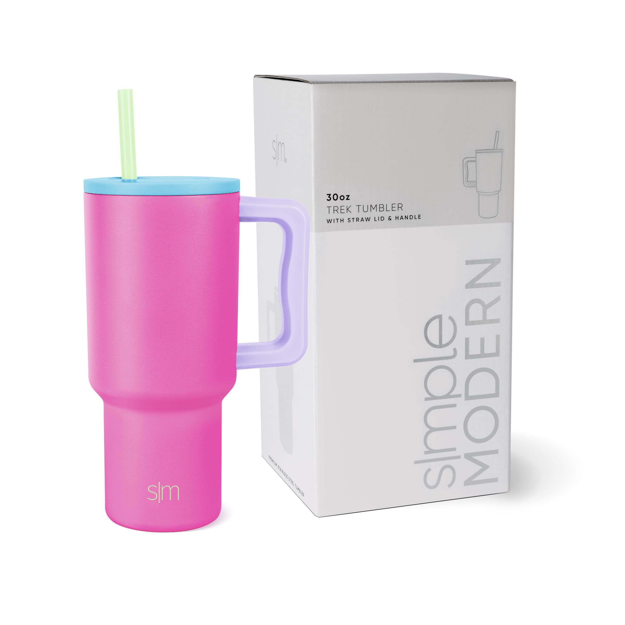 Vaso Simple Modern Trek Collection 30 Oz Con Asa - Venta Internacional.