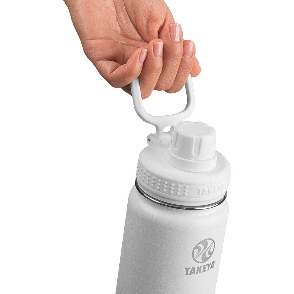 Foto 5 pulgar | Botella De Agua Takeya Actives De Acero Inoxidable Con Aislamiento Al Vacío De 700 Ml - Venta Internacional.