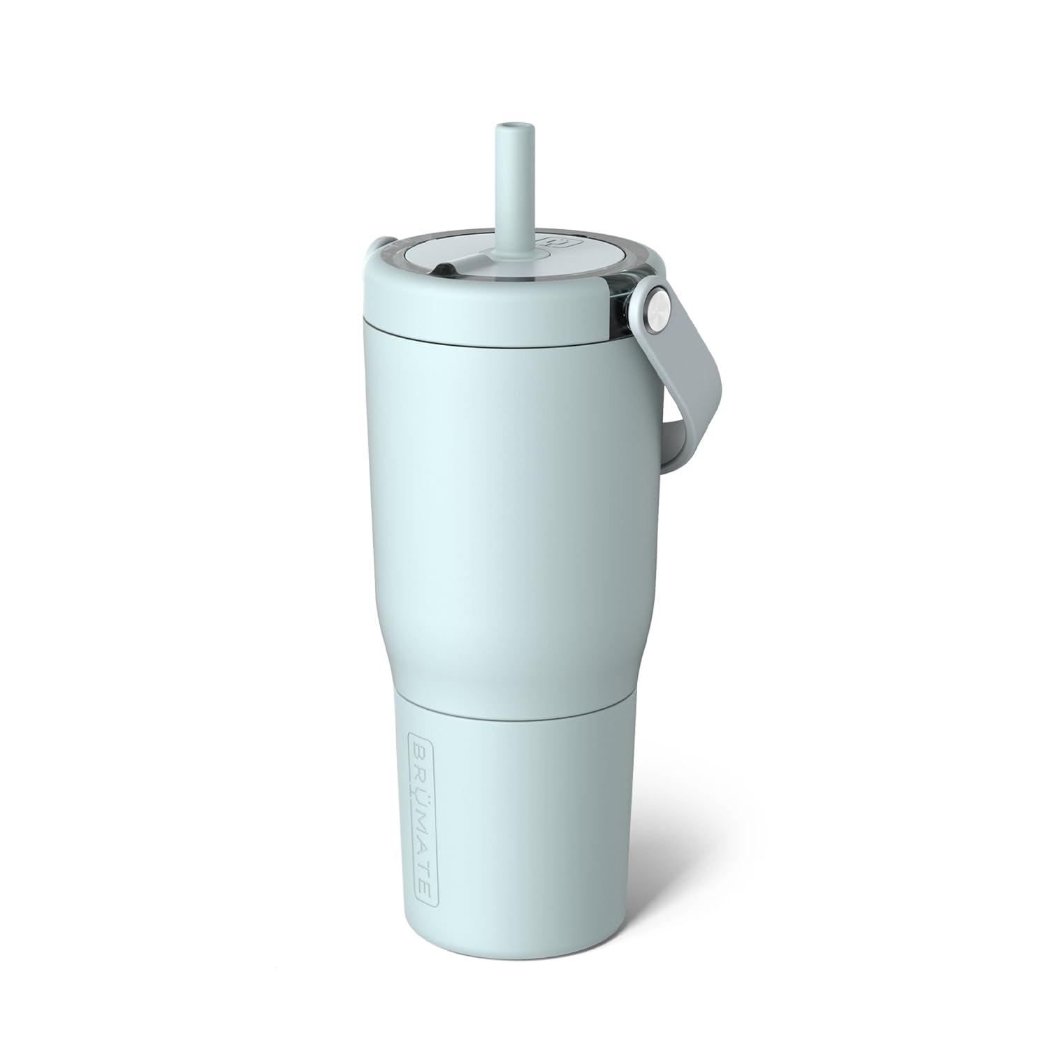 Vaso De Viaje Brümate Resa De 750 Ml, 100% A Prueba De Fugas Con Asa, Azul - Venta Internacional.