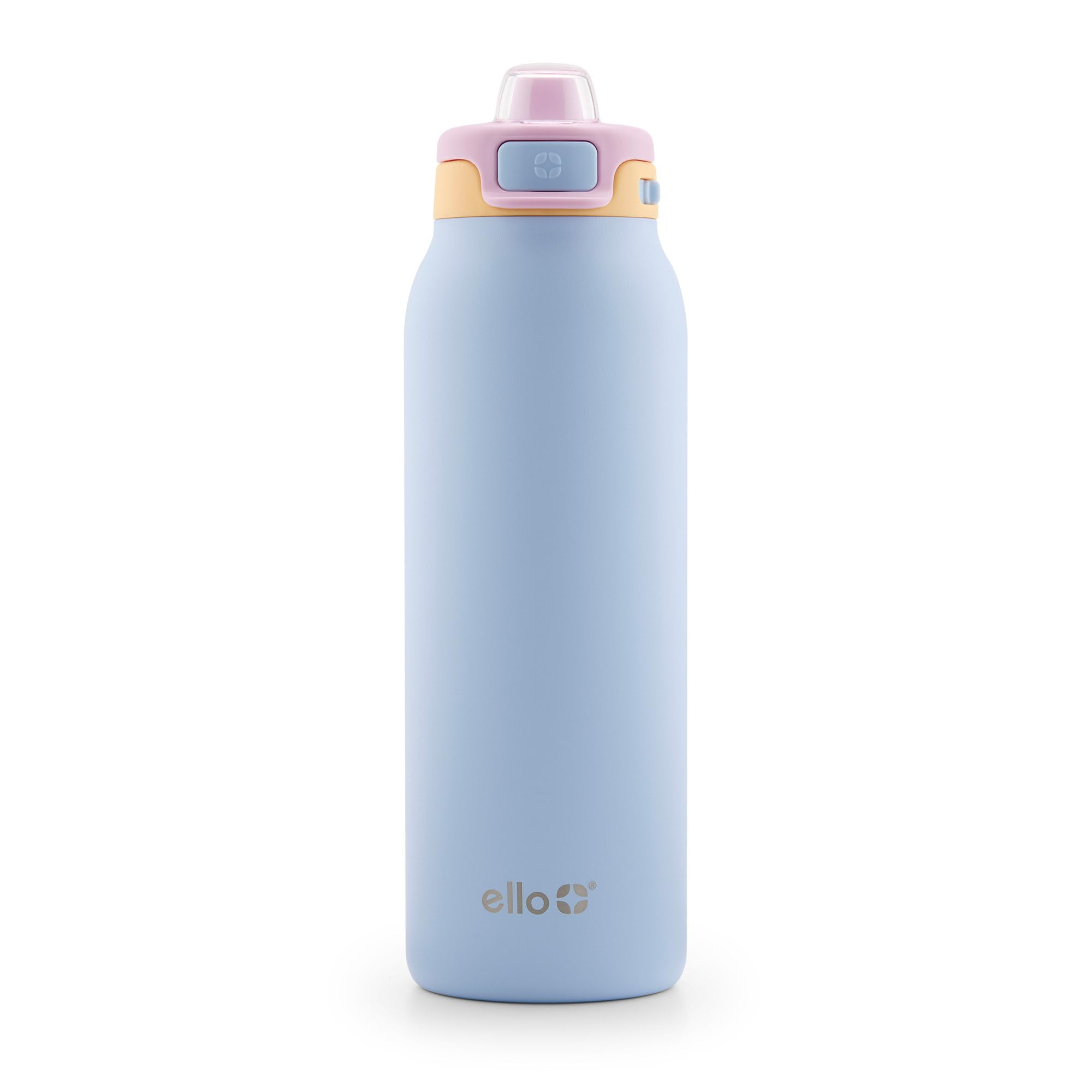 Foto 2 pulgar | Botella De Agua Ello Pop & Fill De Acero Inoxidable Coastal, 946 Ml - Venta Internacional.