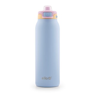 Foto 1 | Botella De Agua Ello Pop & Fill De Acero Inoxidable Coastal, 946 Ml - Venta Internacional.