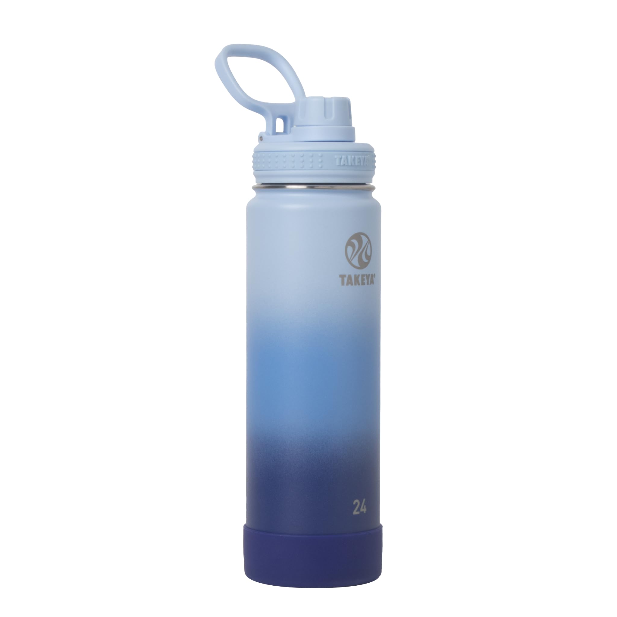 Foto 2 pulgar | Botella De Agua Takeya Actives Con Tapa Con Boquilla De 700 Ml De Acero Inoxidable - Venta Internacional.