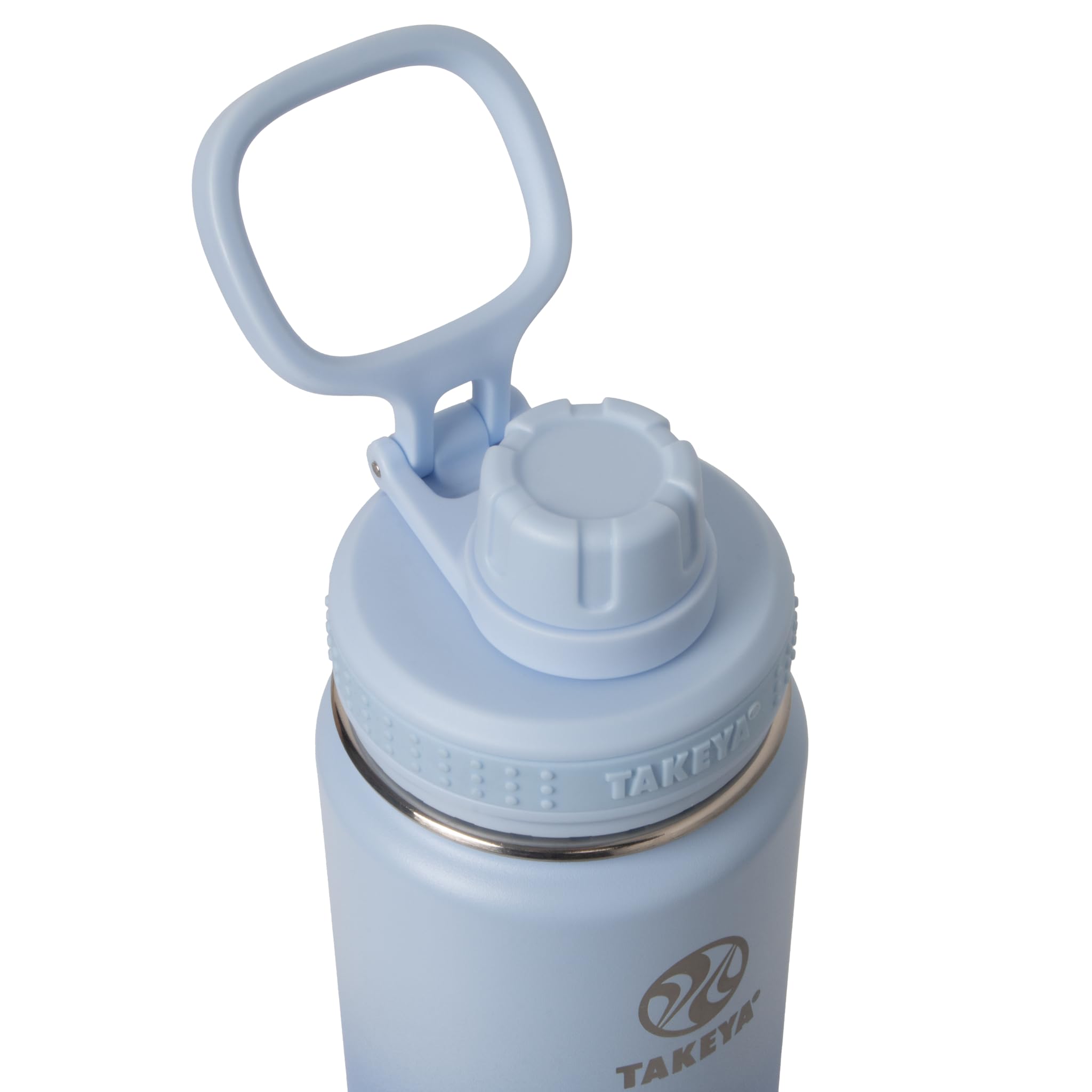 Foto 4 pulgar | Botella De Agua Takeya Actives Con Tapa Con Boquilla De 700 Ml De Acero Inoxidable - Venta Internacional.