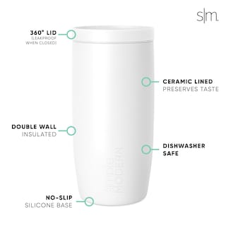Foto 3 | Taza de Café Simple Modern Voyager 480 ml - Venta Internacional