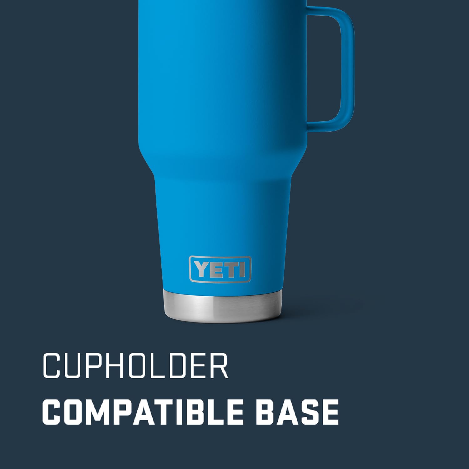 Foto 4 pulgar | Taza De Viaje Yeti Rambler De Acero Inoxidable Con Aislamiento Al Vacío De 900 Ml - Venta Internacional.