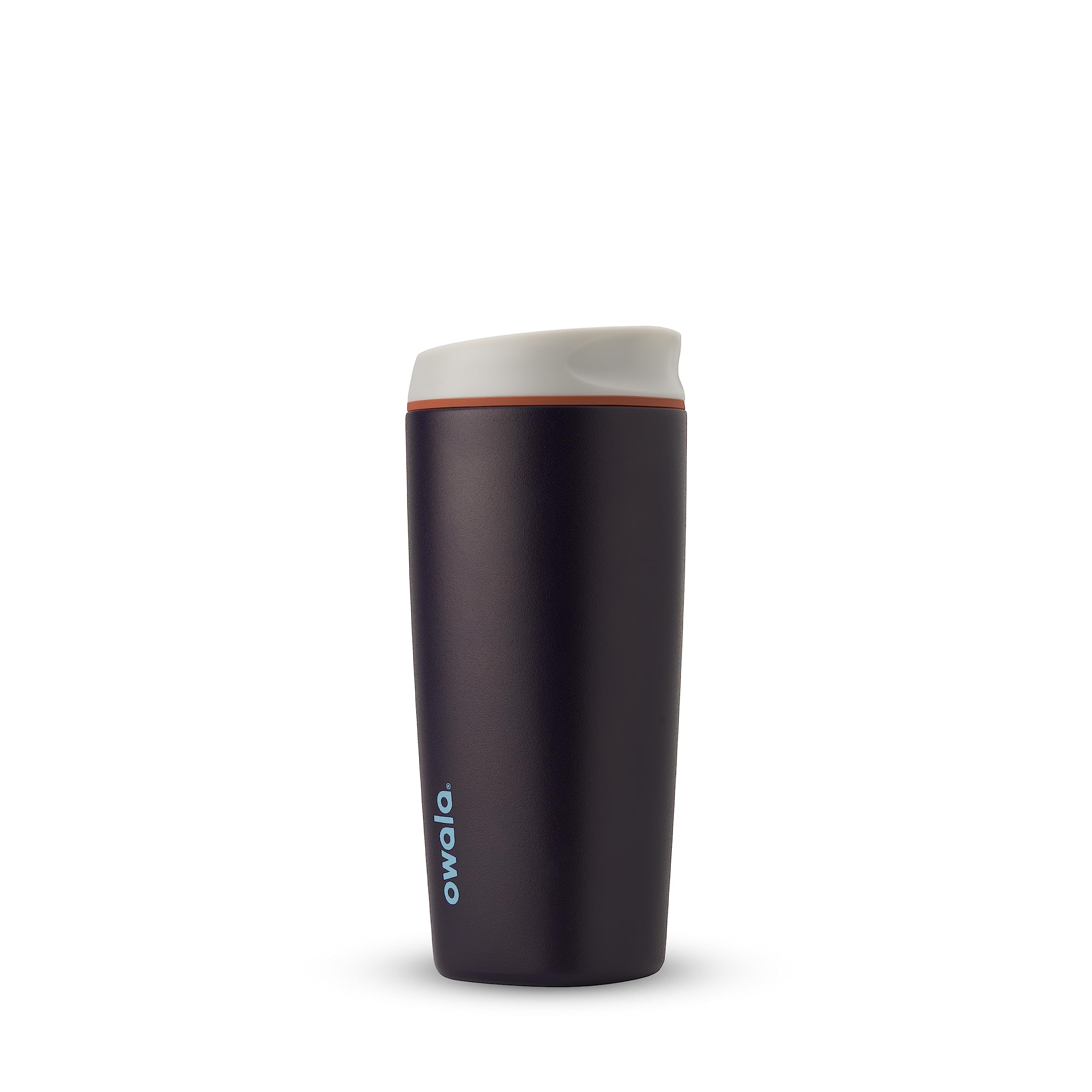 Foto 2 pulgar | Vaso De Café Owala Smoothsip Con Aislamiento De 590 Ml, Color Azul Marino - Venta Internacional.