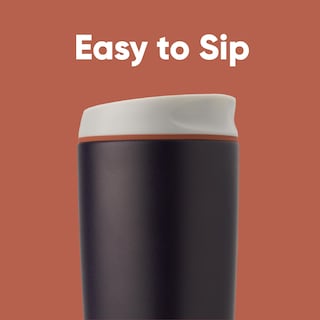 Foto 2 | Vaso De Café Owala Smoothsip Con Aislamiento De 590 Ml, Color Azul Marino - Venta Internacional.