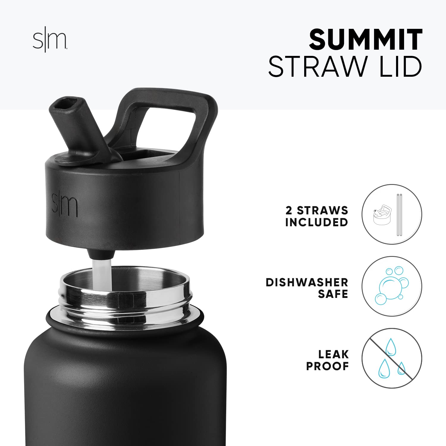 Foto 3 pulgar | Botella De Agua Simple Modern Fortnite Summit 946 Ml Midnight - Venta Internacional.