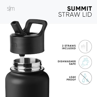 Foto 2 | Botella De Agua Simple Modern Fortnite Summit 946 Ml Midnight - Venta Internacional.