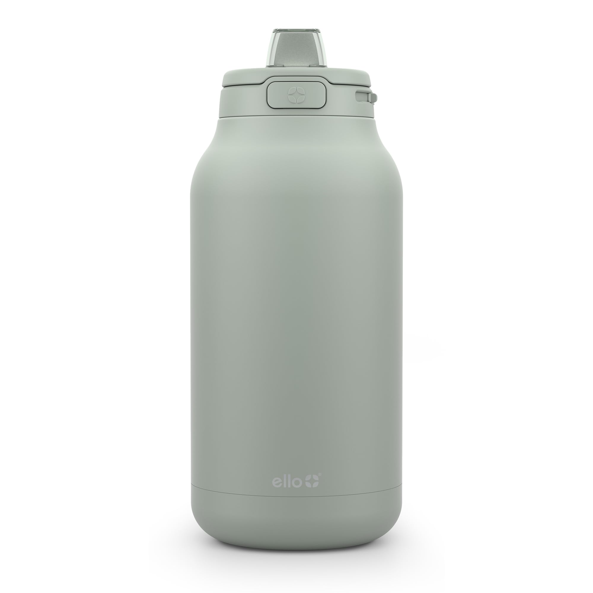 Botella De Agua Ello Hydra De Medio Galón, 1.9 L, Aislada Al Vacío - Venta Internacional.