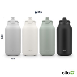 Foto 4 | Botella De Agua Ello Hydra De Medio Galón, 1.9 L, Aislada Al Vacío - Venta Internacional.