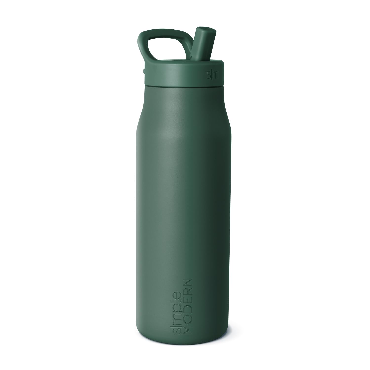 Botella De Agua Simple Modern Mesa Signature 1l Forest - Venta Internacional.