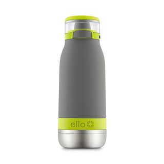 Foto 1 | Botella De Agua Ello Emma Con Aislamiento Al Vacío De 400 Ml Para Niños, Color Gris - Venta Internacional.