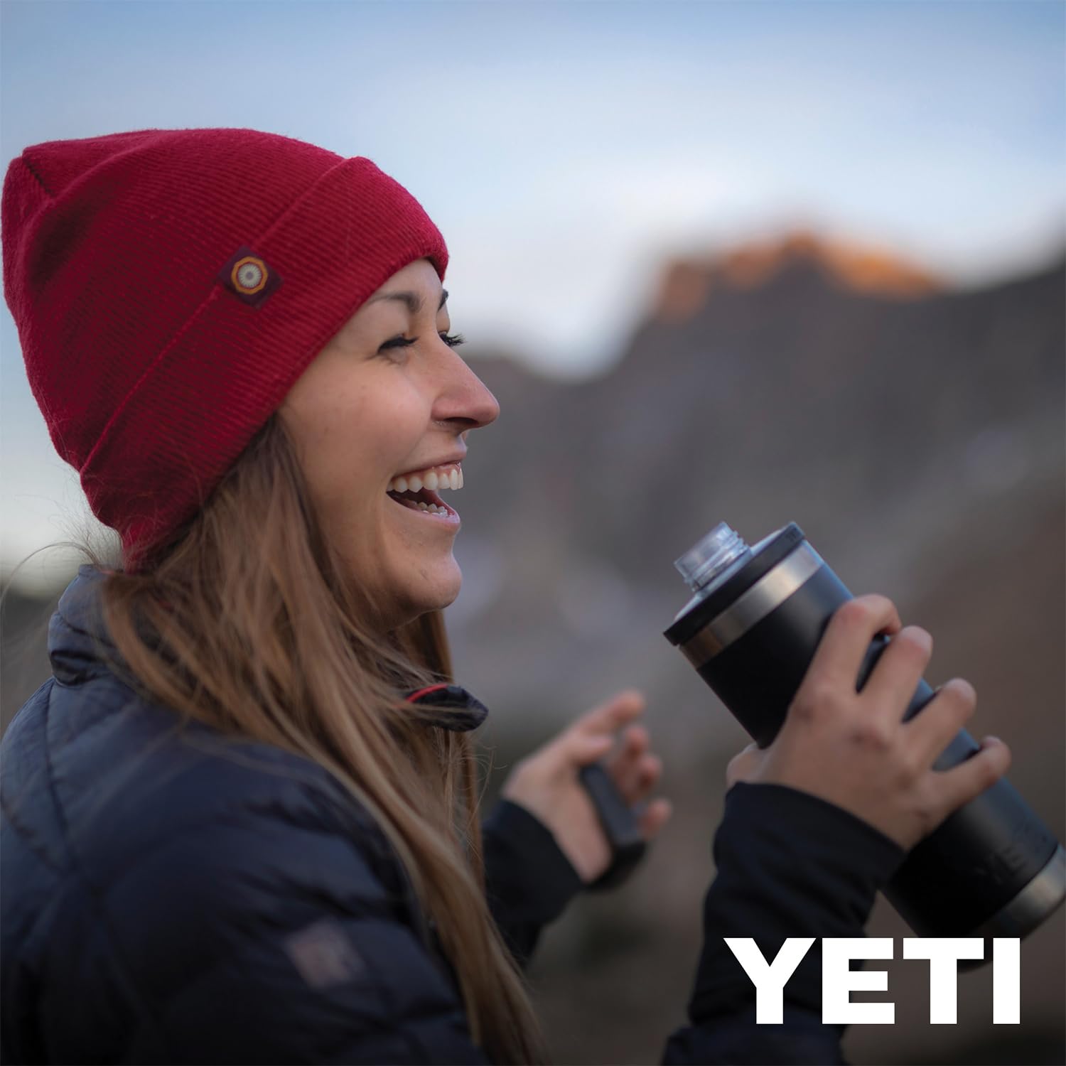 Foto 7 pulgar | Botella De Agua Yeti Rambler 530 Ml Con Aislamiento Al Vacío De Acero Inoxidable - Venta Internacional.