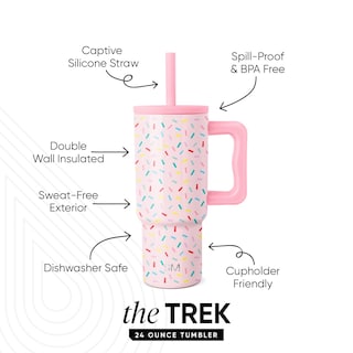 Foto 2 | Vaso Simple Modern Kids Trek Collection 700 Ml Con Asa - Venta Internacional.