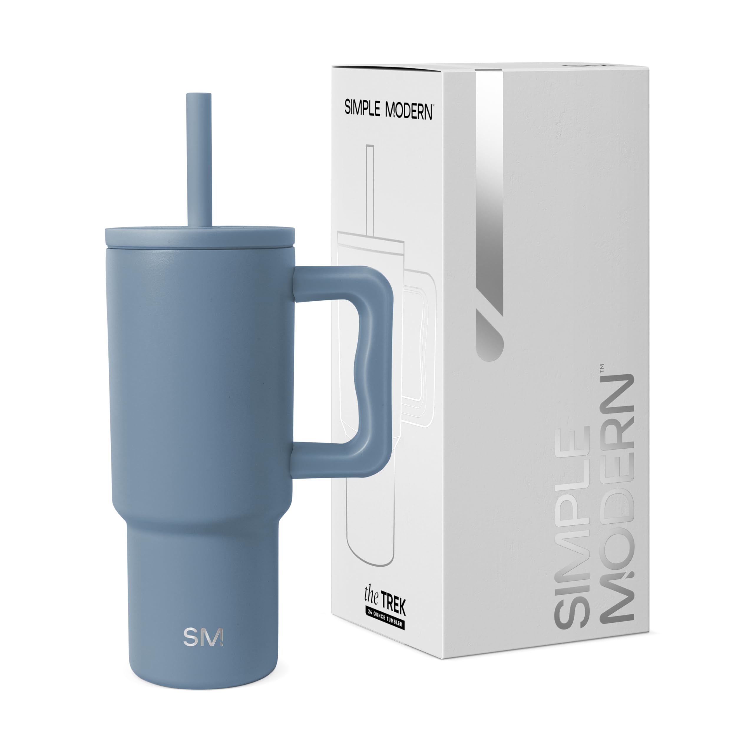 Vaso Simple Modern Kids Trek Collection 700 Ml Blue Dune - Venta Internacional.